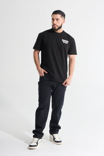 Pantalón clásico masculino negro