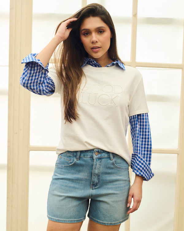 SHORT BKR JEAN