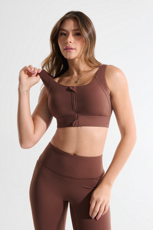 Conjunto cierre top cafe