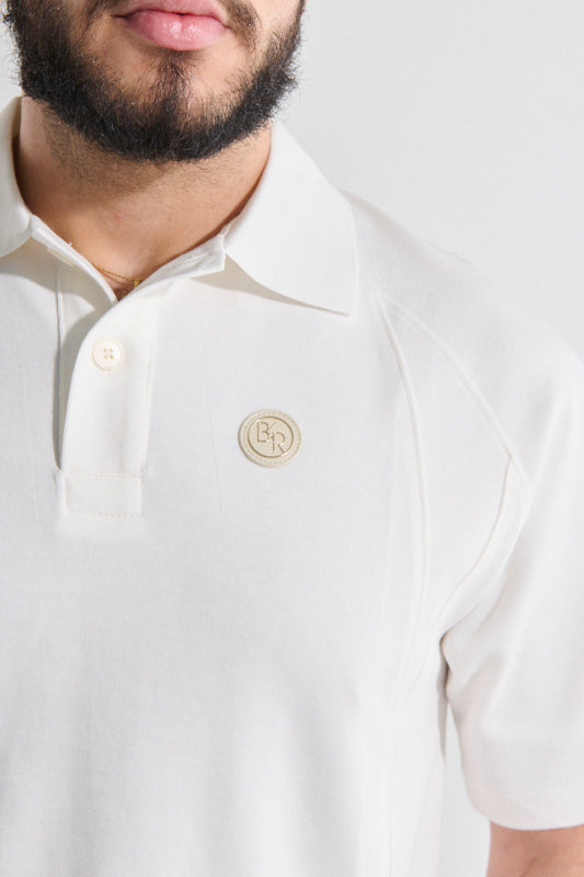 Basica polo blanca