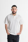 Basica polo blanca