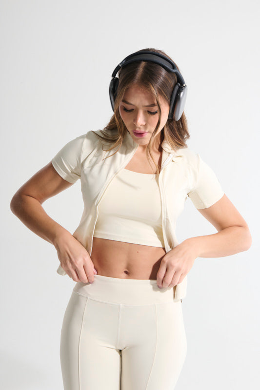 BLUSA CIERRA BEIGE CLARO