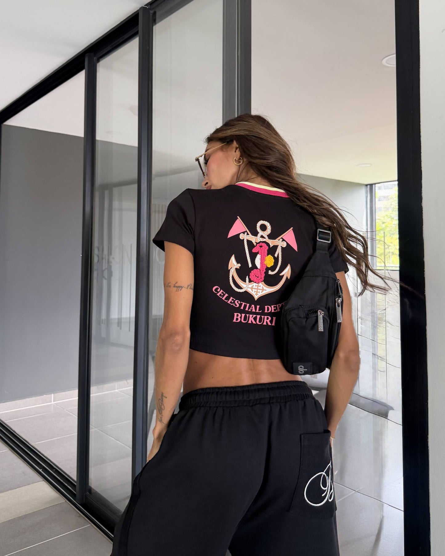 CAMISETA BKR CABALLITO DE MAR TEJIDO