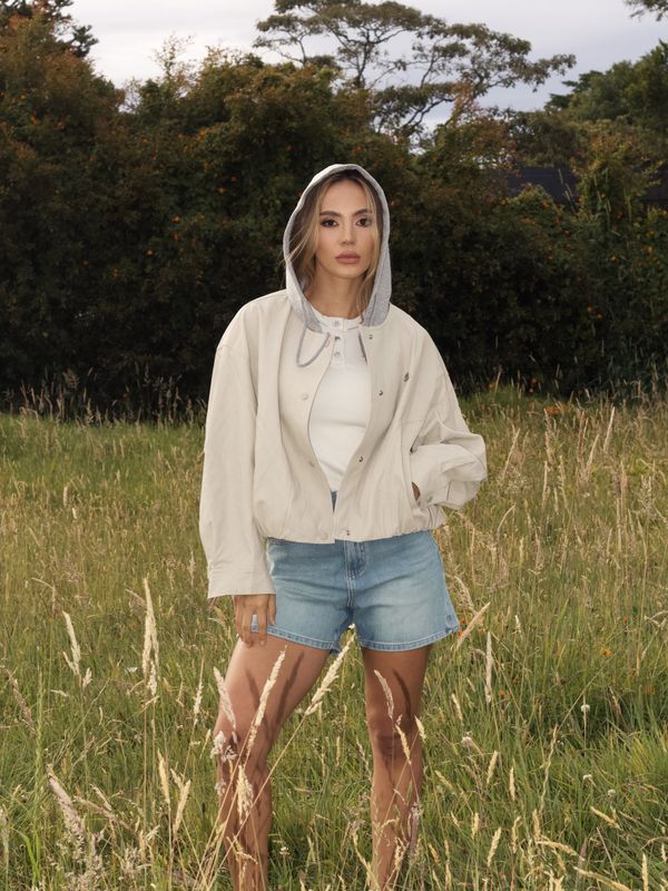 Short Denim Claro
