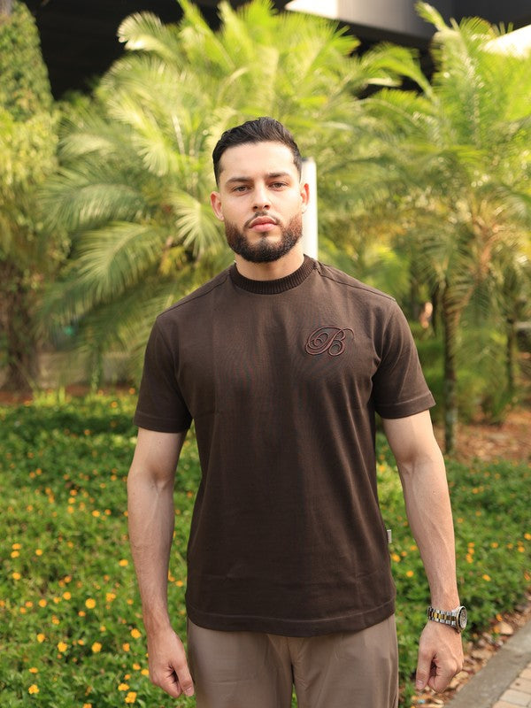 Camiseta Café Bordado Bukuri