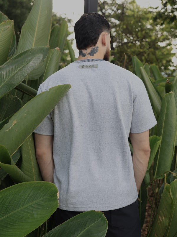 Camiseta Gris Vintage