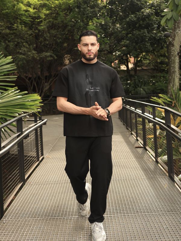 PANTALON HOMBRE NEGRO
