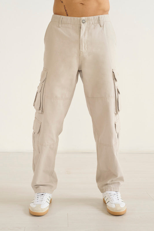 Men's jogger pantalón bota recta