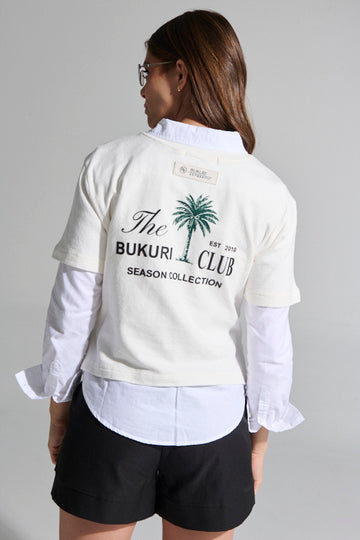 Camiseta textura dama  the bukuri club