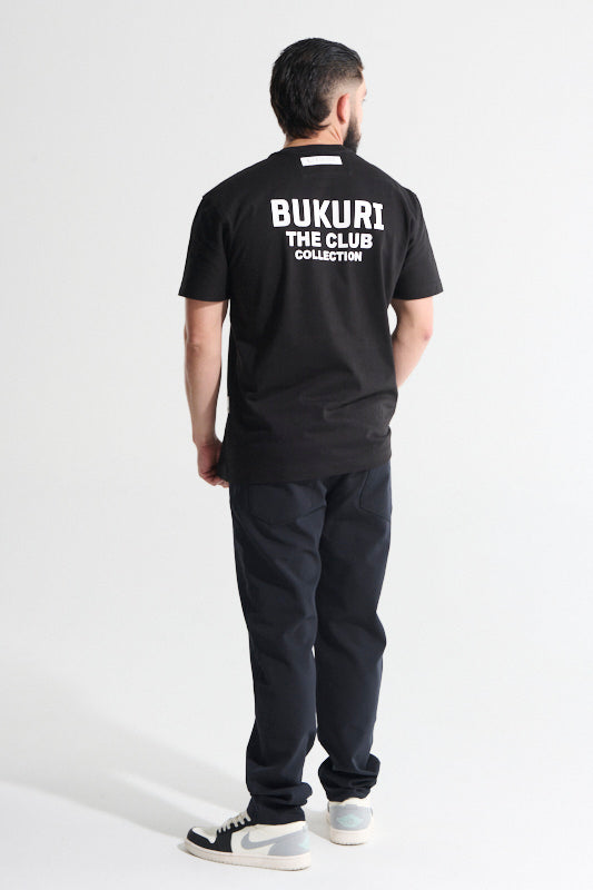 Pantalón clásico masculino negro