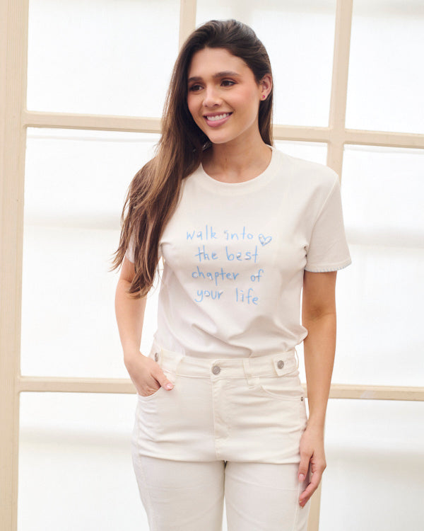 BERMUDA BKR JEAN BLANCA