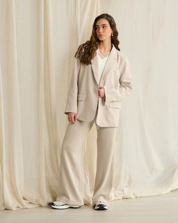 BLAZER BEIGE CLÁSICO