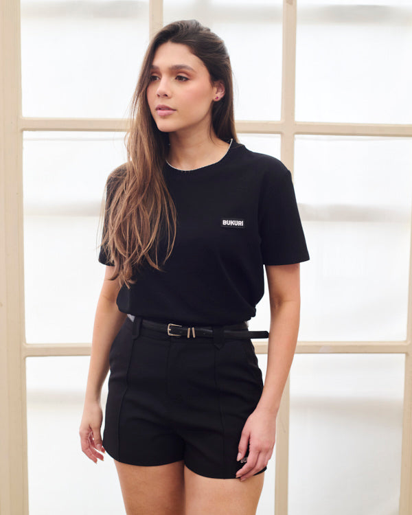 SHORT BKR CLASICO NEGRO