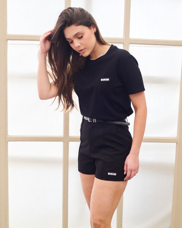 SHORT BKR CLASICO NEGRO