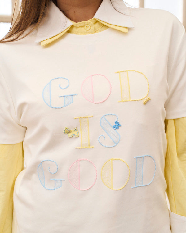 CAMISETA GOD IS GOOD