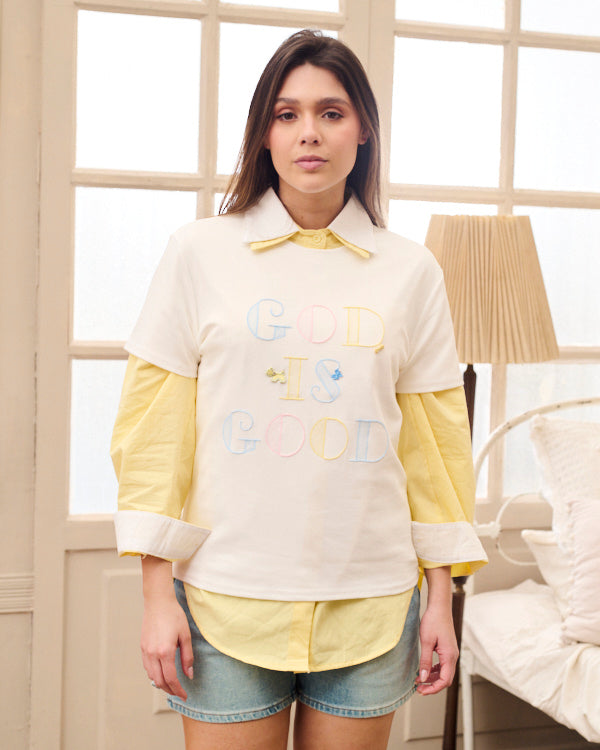 CAMISETA GOD IS GOOD