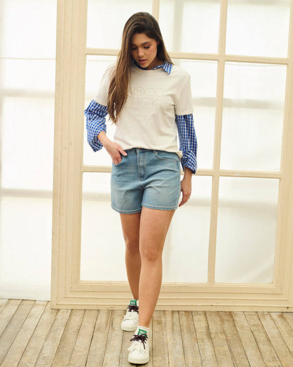 SHORT BKR JEAN