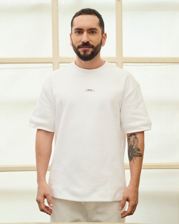 CAMISETA MASCULINA CLASICA BLANCA