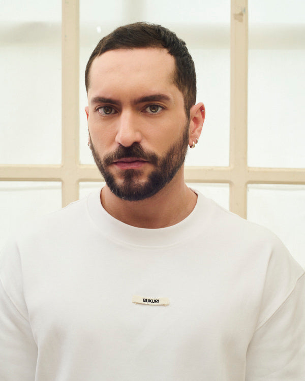 CAMISETA MASCULINA CLASICA BLANCA