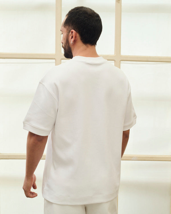 CAMISETA MASCULINA CLASICA BLANCA