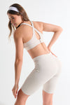 Conjunto biker top