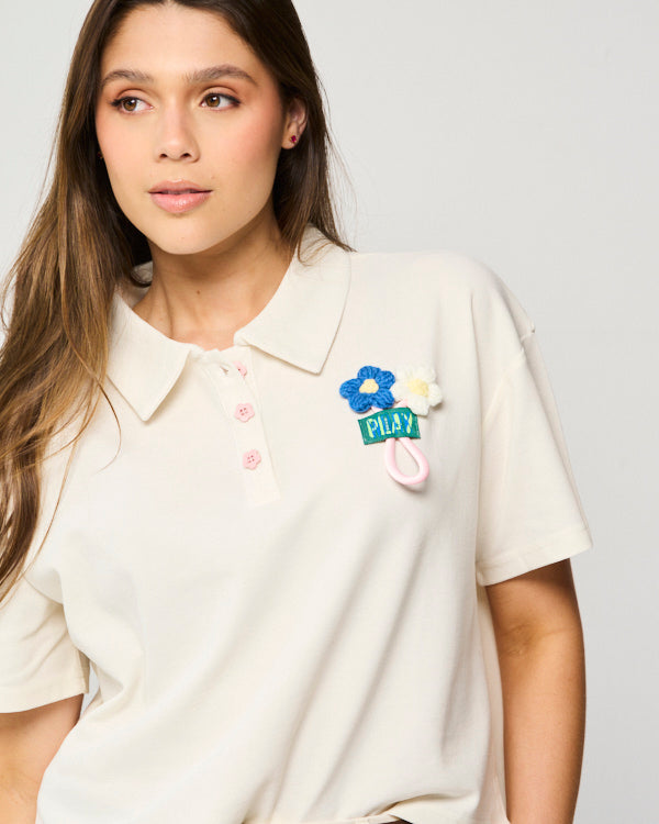 POLO BKR FLOR