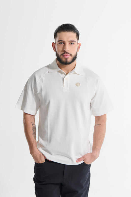 Basica polo blanca
