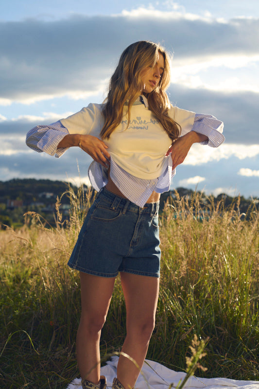 Denim short bukuri