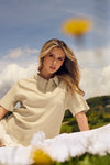 polo bukuri cuello crochet