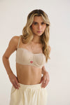 bralette vibes beige