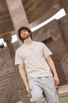 Mens t-shirt clásica bukuri gris