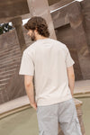 Mens t-shirt clásica bukuri gris
