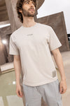 Mens t-shirt clásica bukuri gris