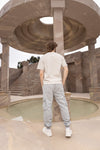 Mens t-shirt clásica bukuri gris