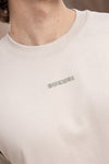 Mens t-shirt clásica bukuri gris