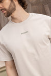 Mens t-shirt clásica bukuri gris