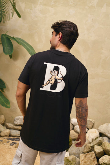 oversized angels B mens