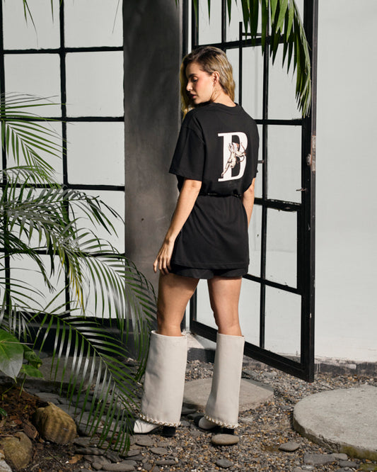 Oversized angel B dama