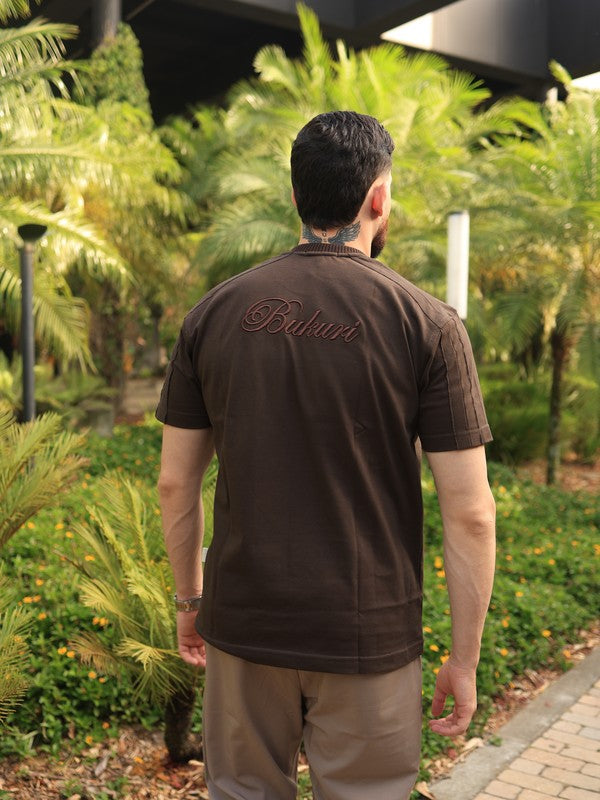Camiseta Café Bordado Bukuri