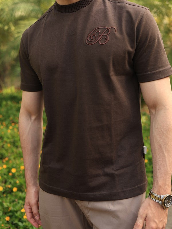 Camiseta Café Bordado Bukuri