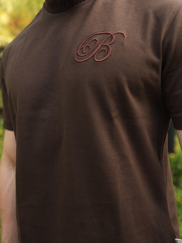 Camiseta Café Bordado Bukuri