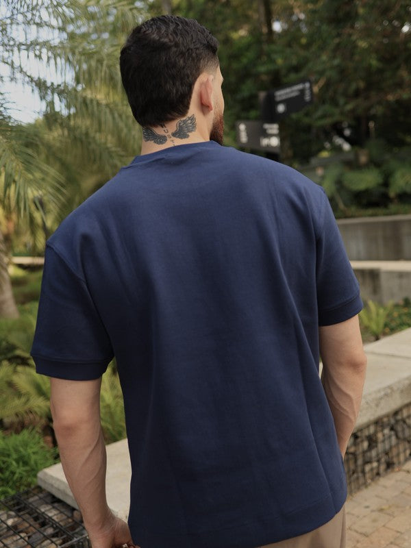 Camiseta Azul Marino Básica