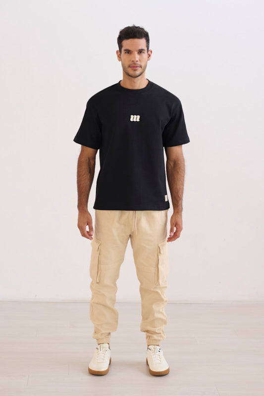 Camiseta m negra