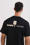Camiseta m negra
