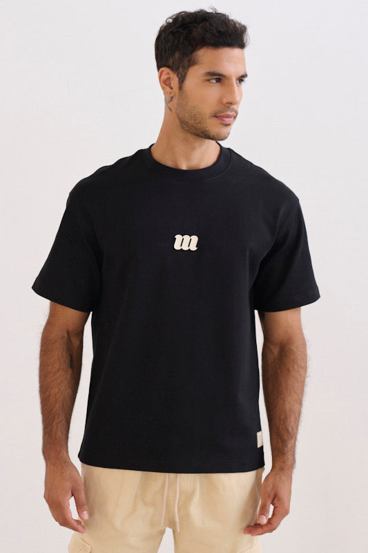 Camiseta m negra