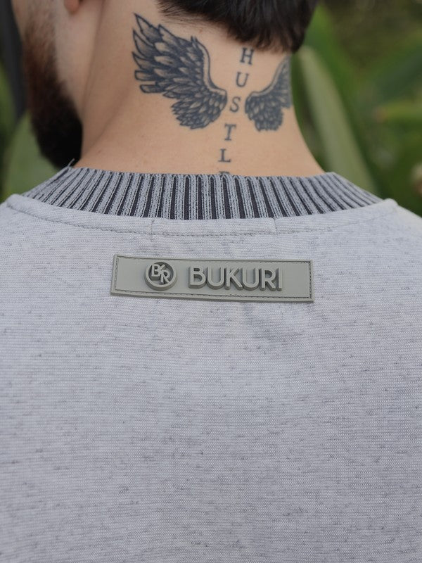 Camiseta Gris Vintage