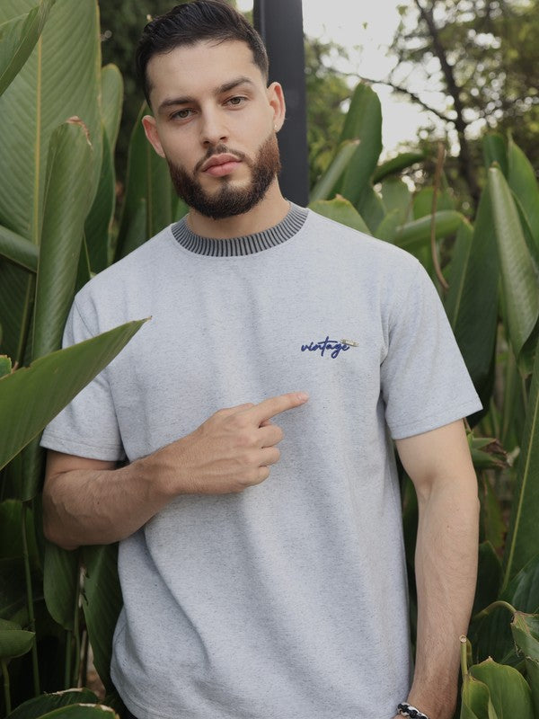 Camiseta Gris Vintage