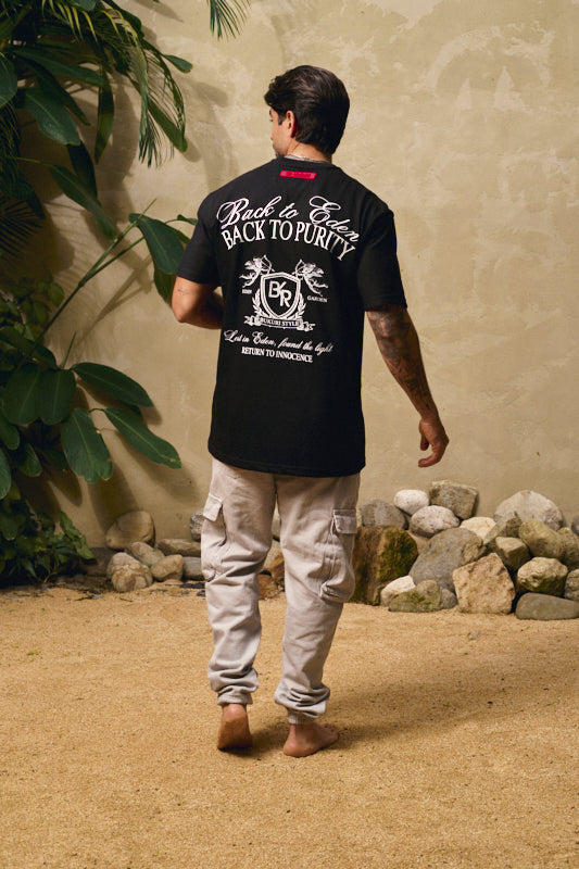 Back to purity camiseta