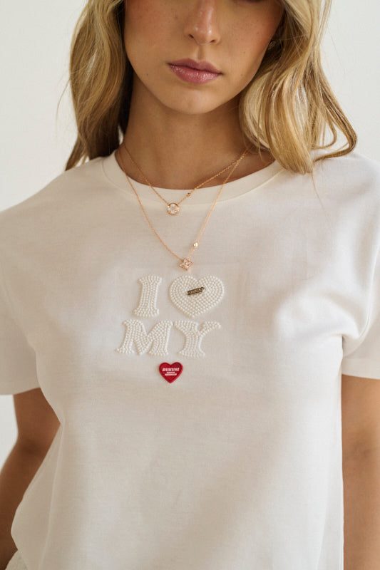 Camiseta i love