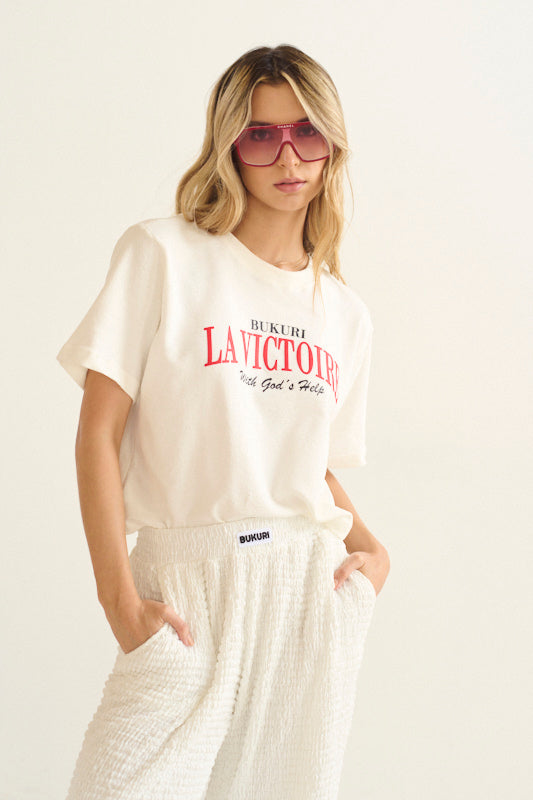 Camiseta la victoire